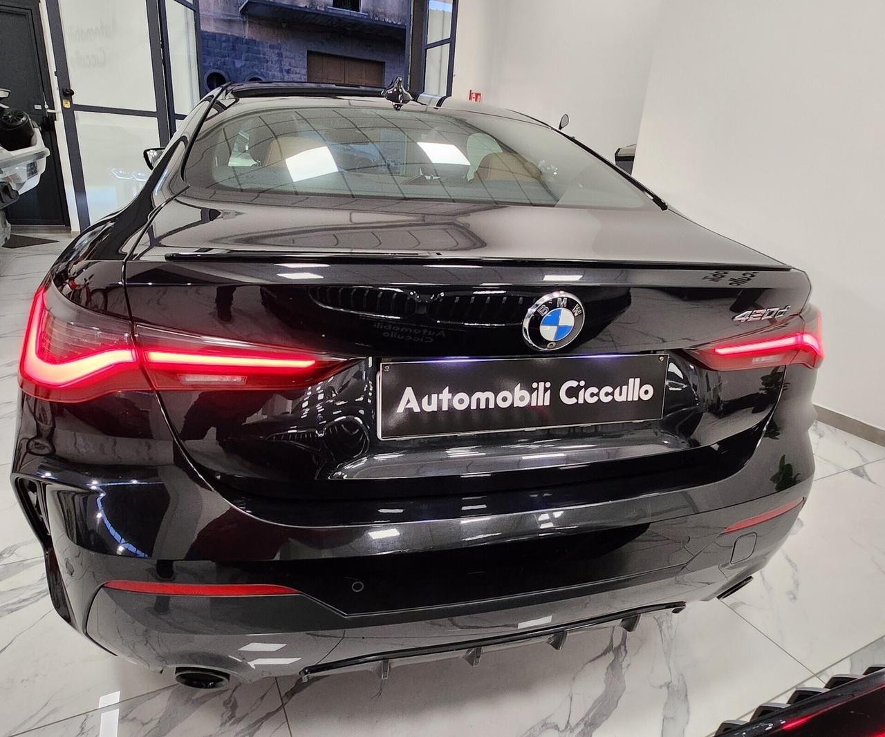 Bmw 420 420d 48V Coupé Msport
