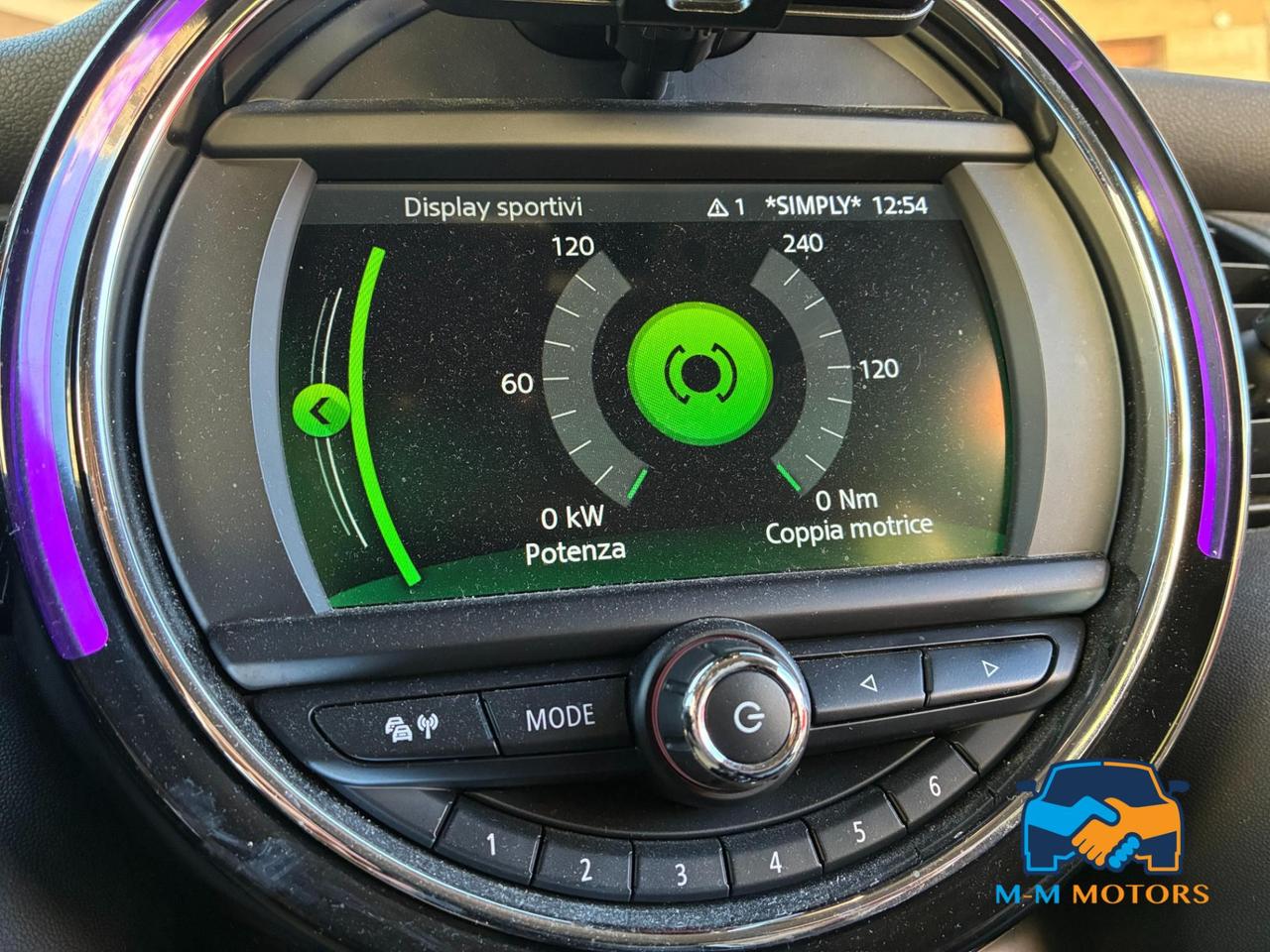 Mini Cooper 5p auto Hype 136 cv