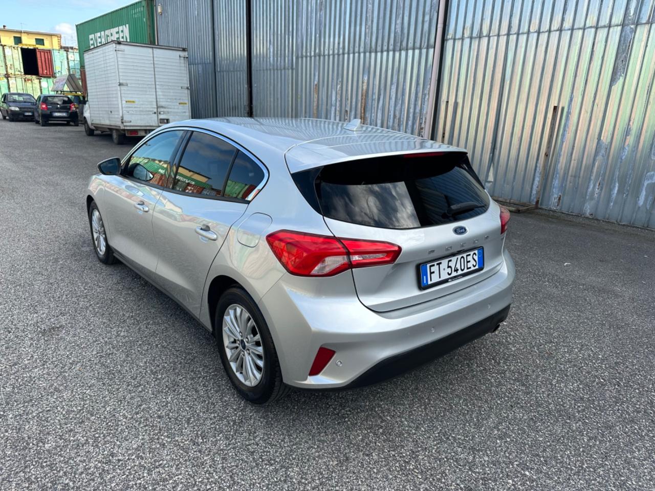 Ford Focus 1.0 EcoBoost 125 CV Start&Stop Titanium Business