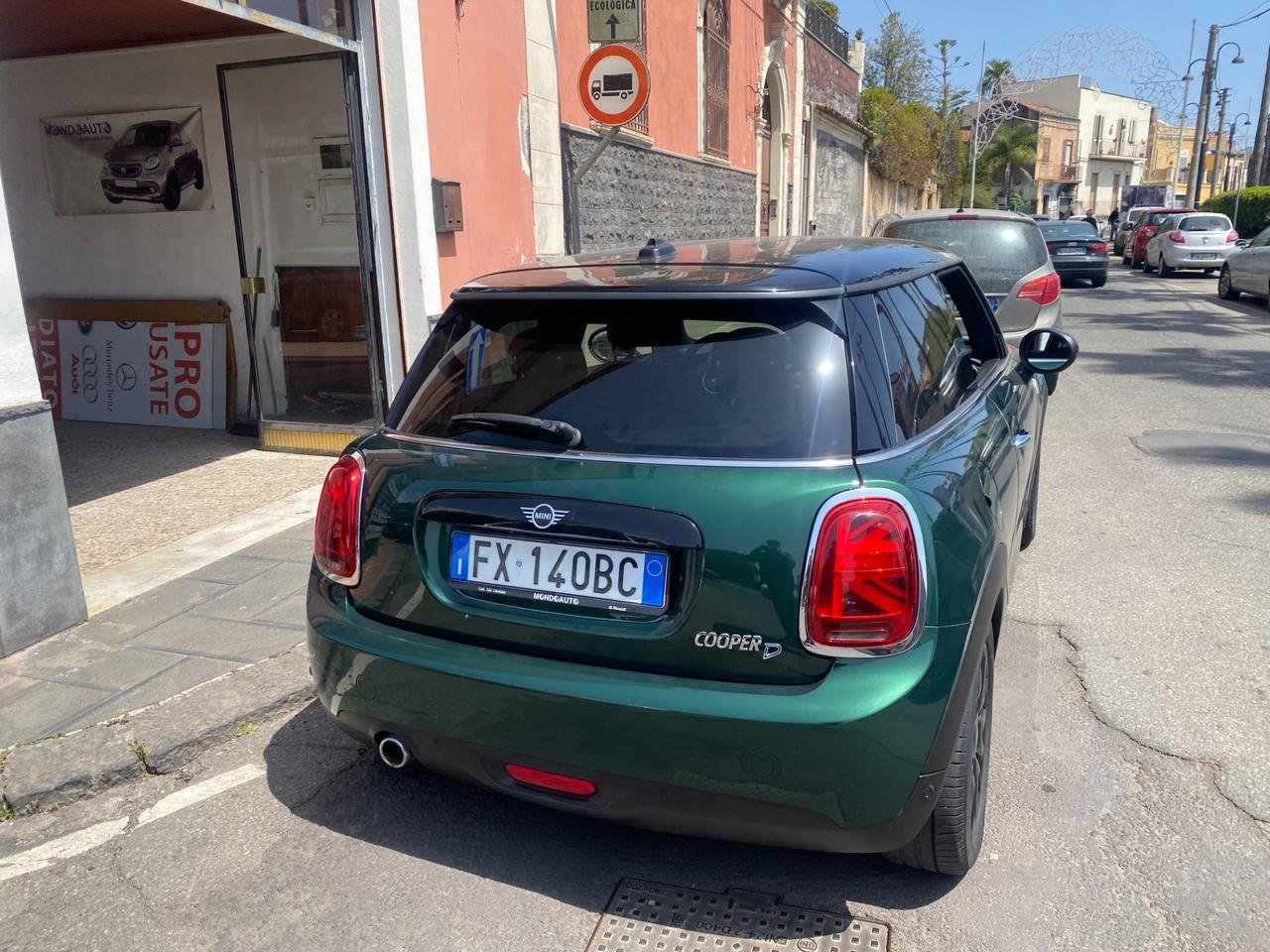 Mini 1.5 Cooper D Baker Street 116cv 2019