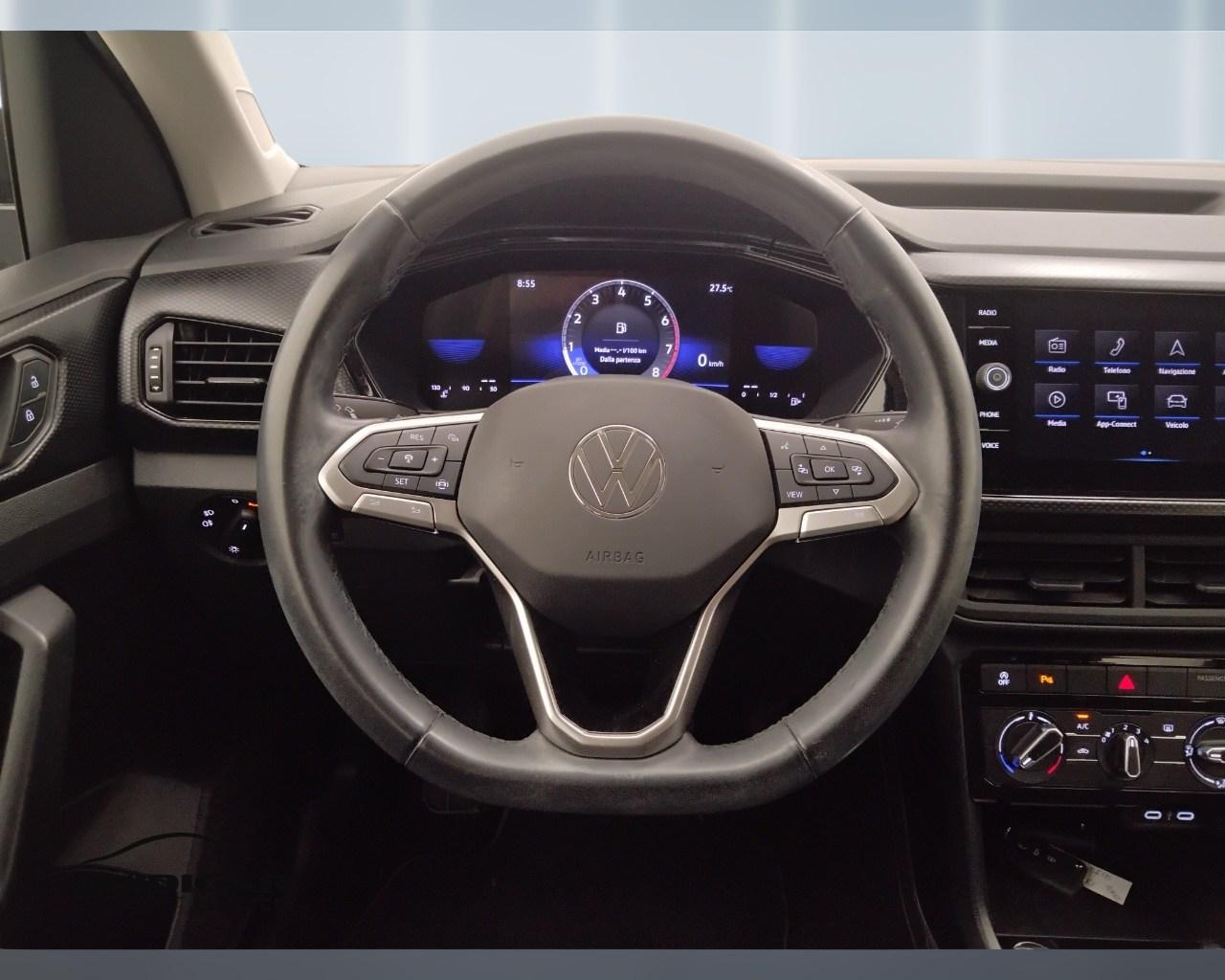 VOLKSWAGEN T-Cross 2019 - T-Cross 1.0 tsi Style 95cv