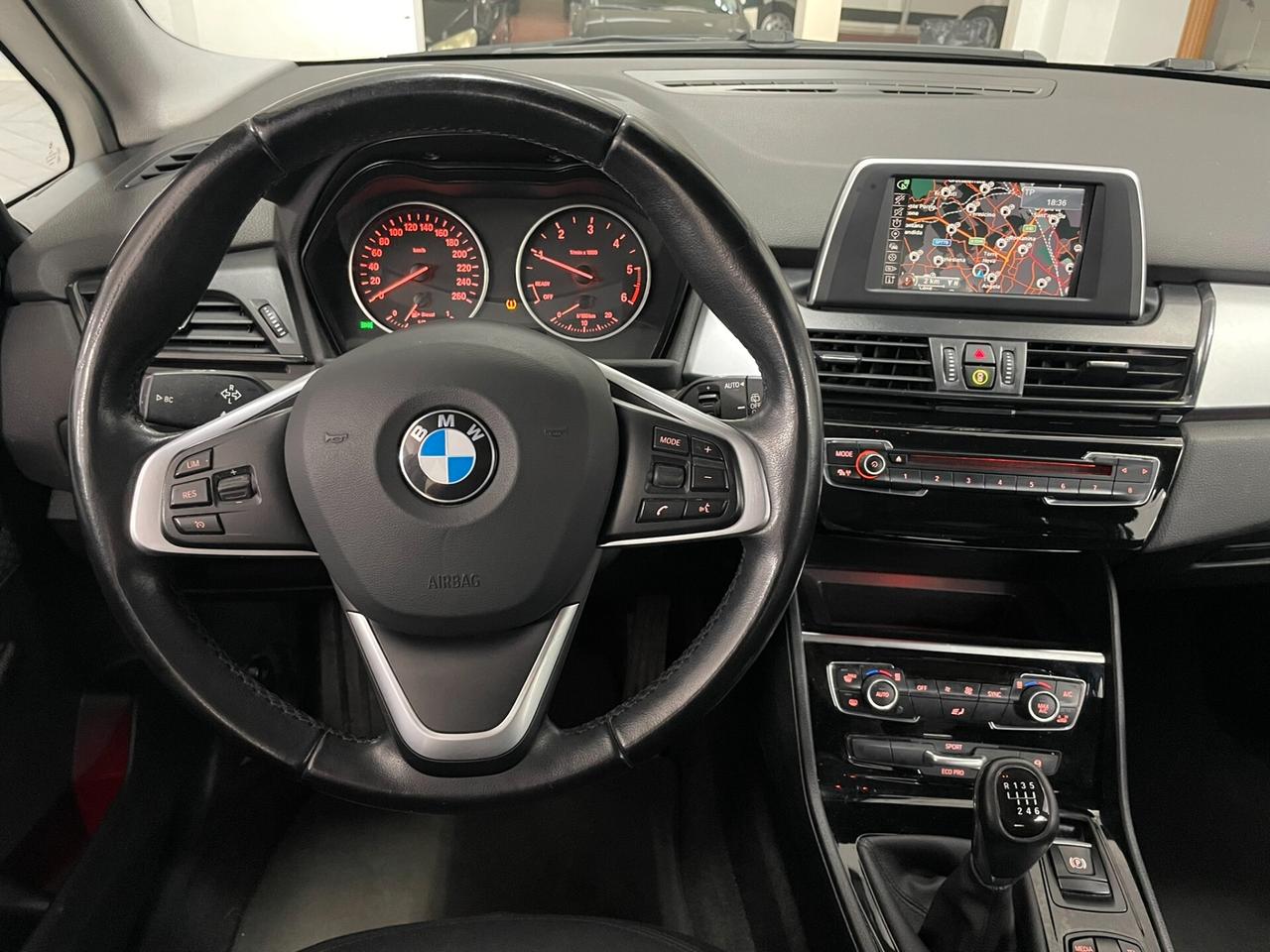 Bmw 216 D Active Tourer TAGLIANDI BMW - Conto vendita