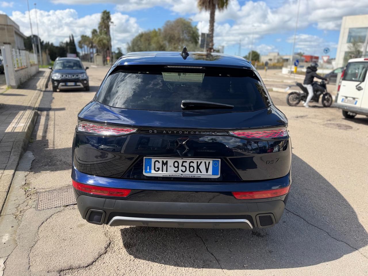 Ds 7 Crossback BlueHDi 130 aut. Performance Line+