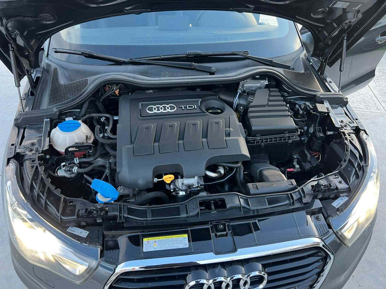 Audi A1 SPB 2.0 TDI 143Cv 6M -SLINE+TETTO