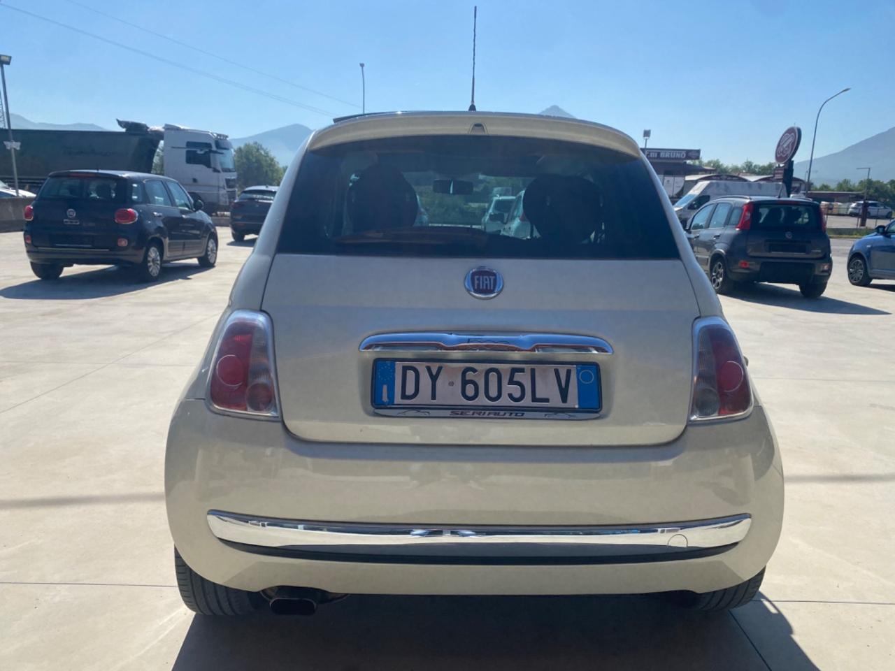 FIAT 500 1.3 MTJ 16V 75 CV *SPORT*TETTO APRIBILE*