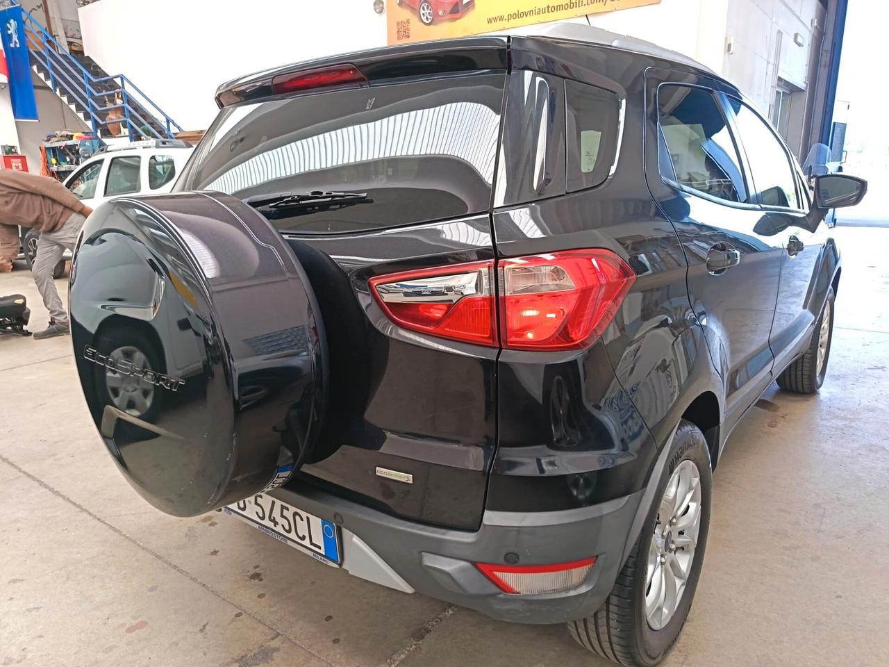 Ford EcoSport 1.0 EcoBoost 125 CV Titanium