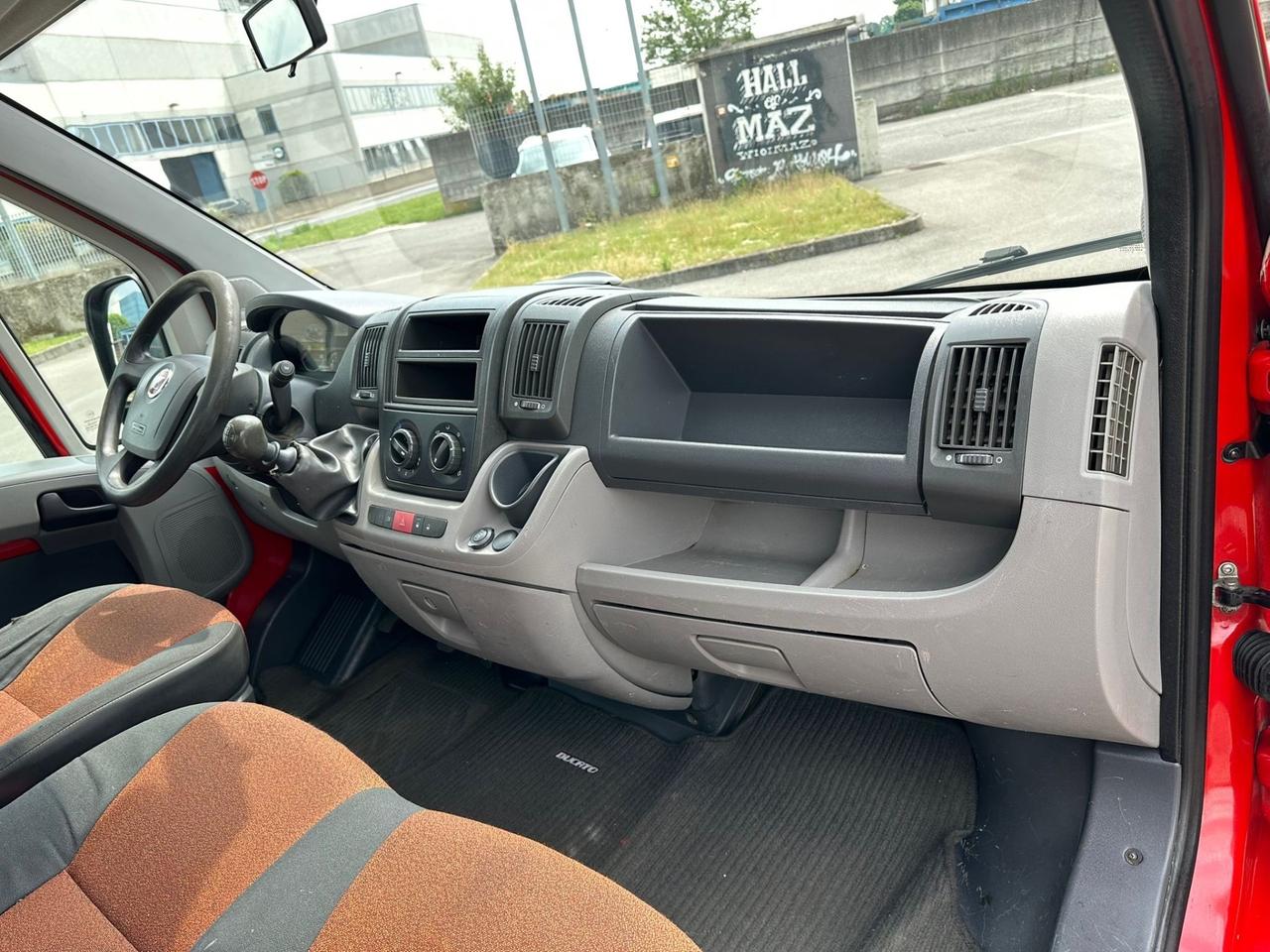 Fiat ducato cassone fisso