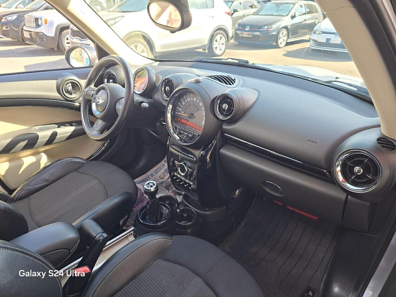 Mini Cooper D Countryman PANORAMA 1.6