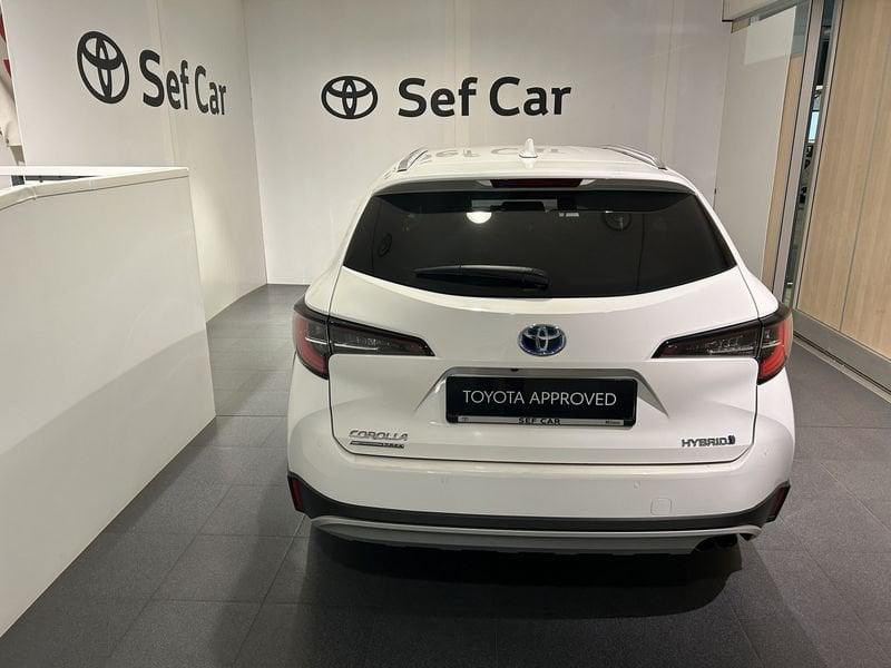 Toyota Corolla Touring Sports 2.0 Hybrid TREK AREA C FREE