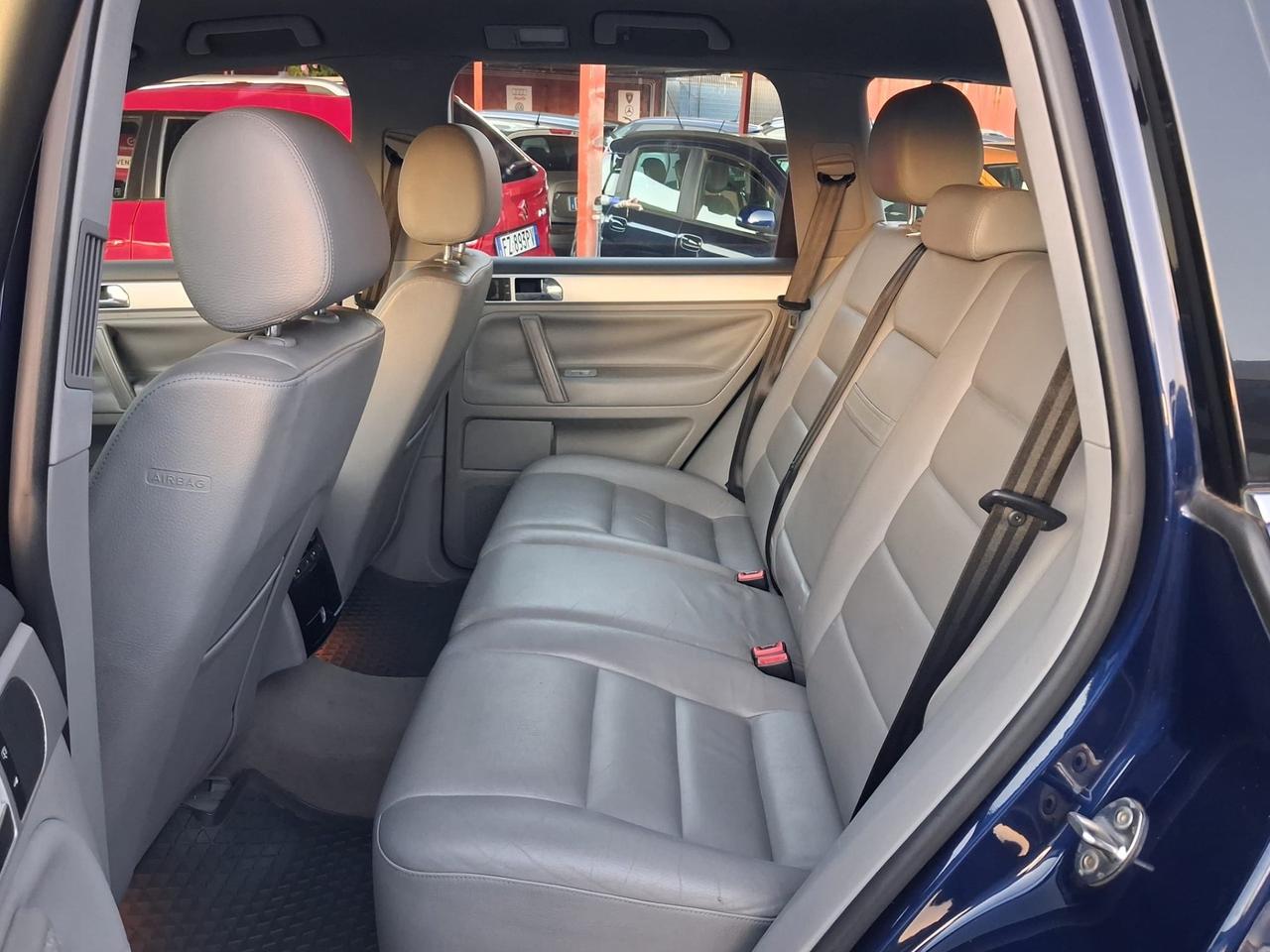 Touareg 3.0 V6 TDI DPF tiptronic-rate-permute-