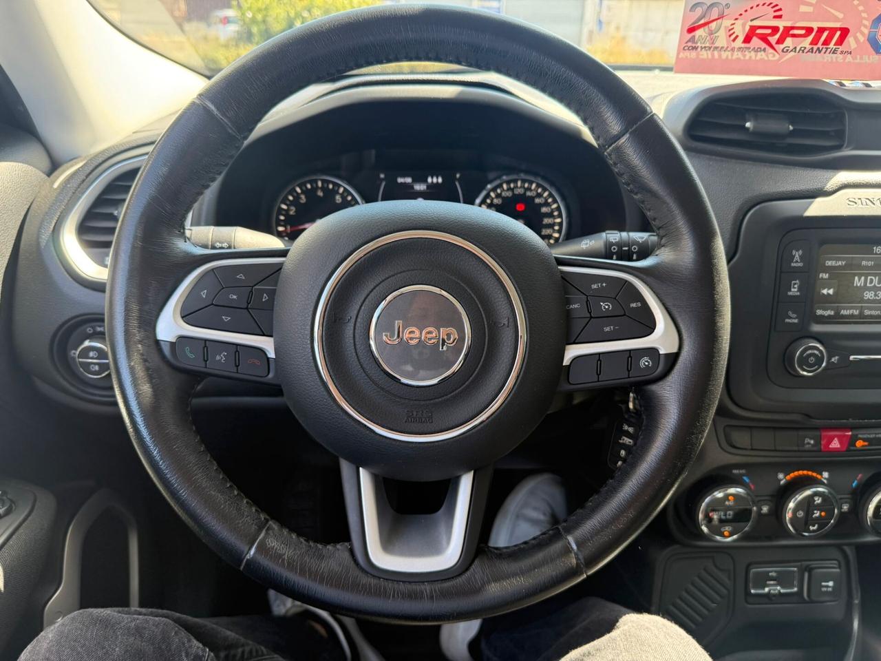 Jeep Renegade 1.6 E-TorQ EVO Sport