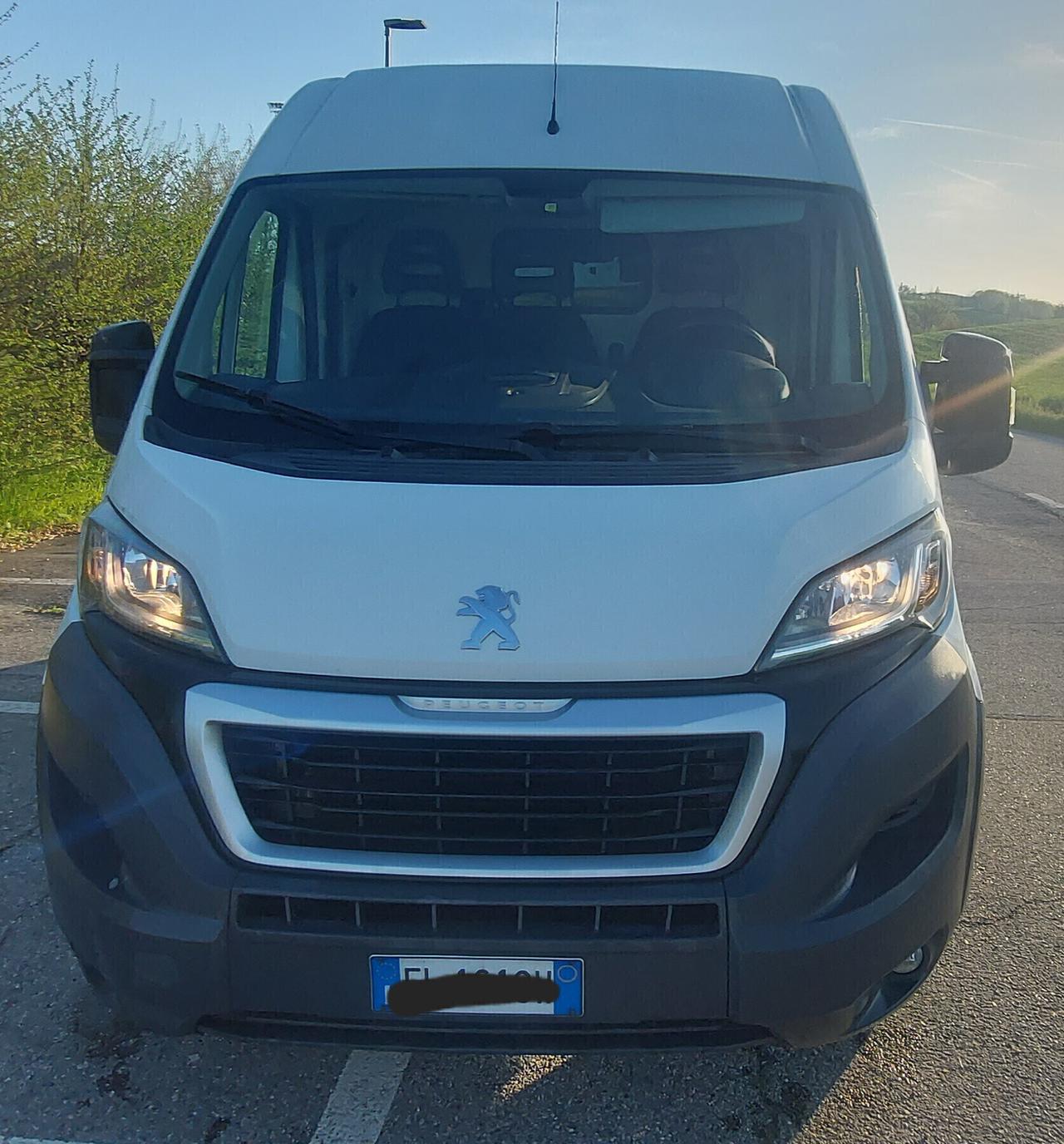 Peugeot Boxer L2H2 2000 MULTIJET 130CV