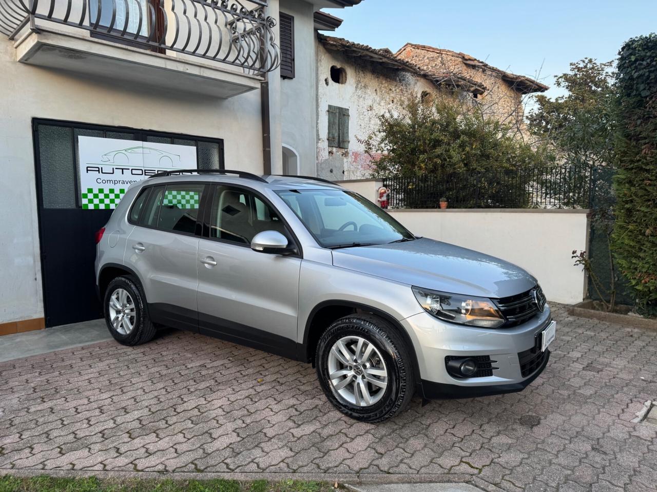 Volkswagen Tiguan 1.4 TSI 125 CV Cross BlueMotion Technology