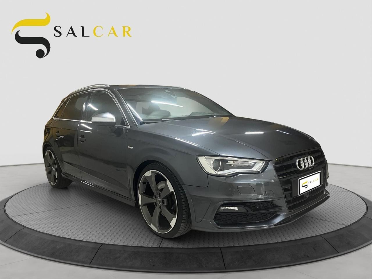 Audi A3 SPB 2.0 TDI 184 CV S-LINE MANUALE 2014