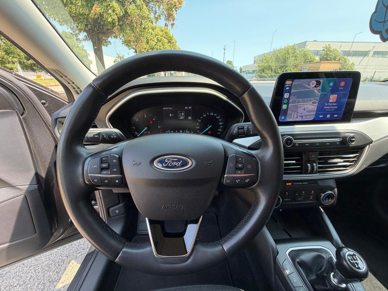 FORD FOCUS BUSINESS FULL OPTIONAL OK NEOPATENTATI FULL LED GARANZIA 24 MESI