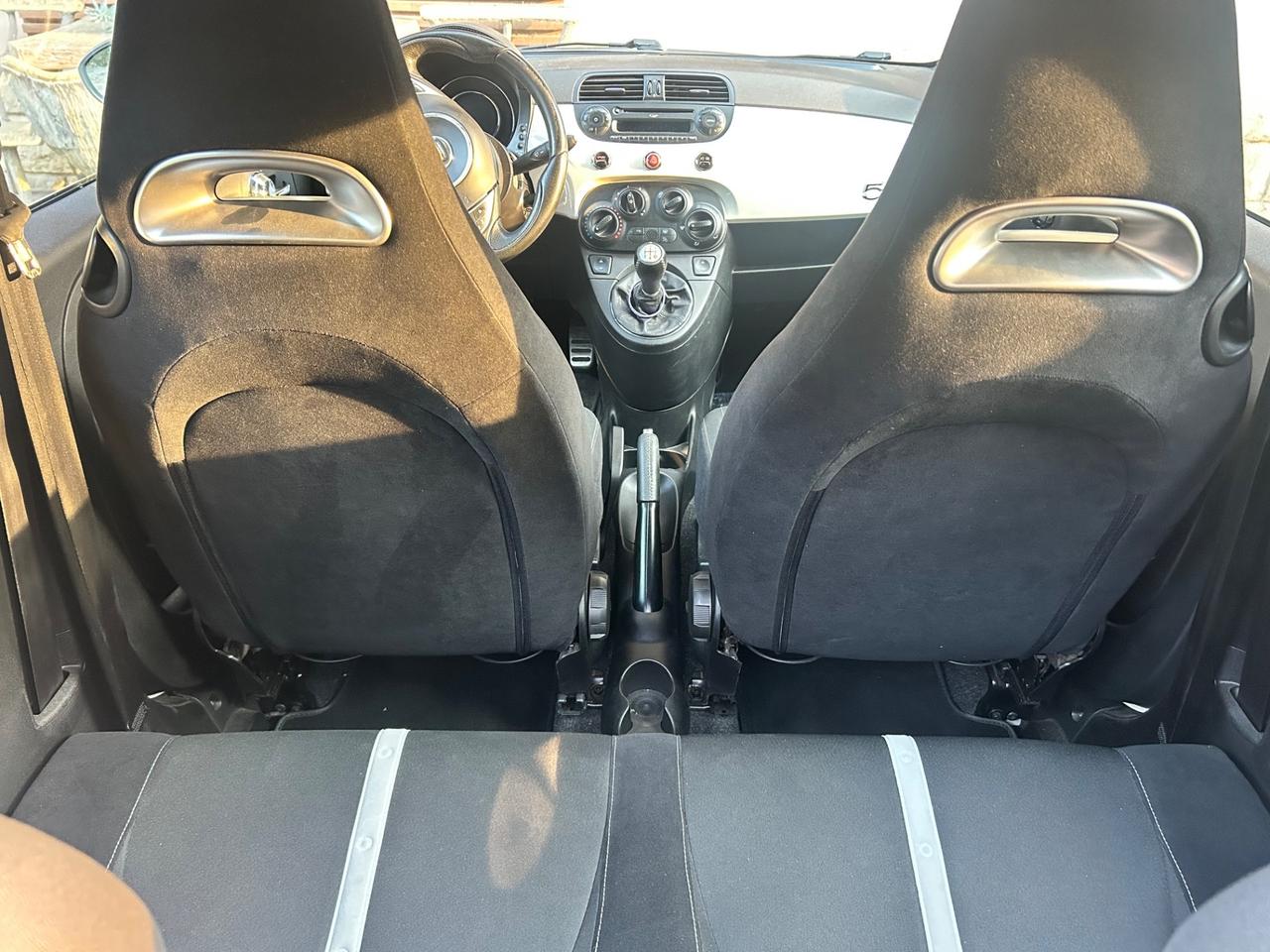Abarth 500 1.4 Turbo T-Jet Custom