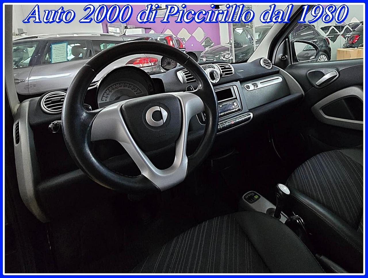 Smart ForTwo 1000 tagliando eseguito + Block Shaft
