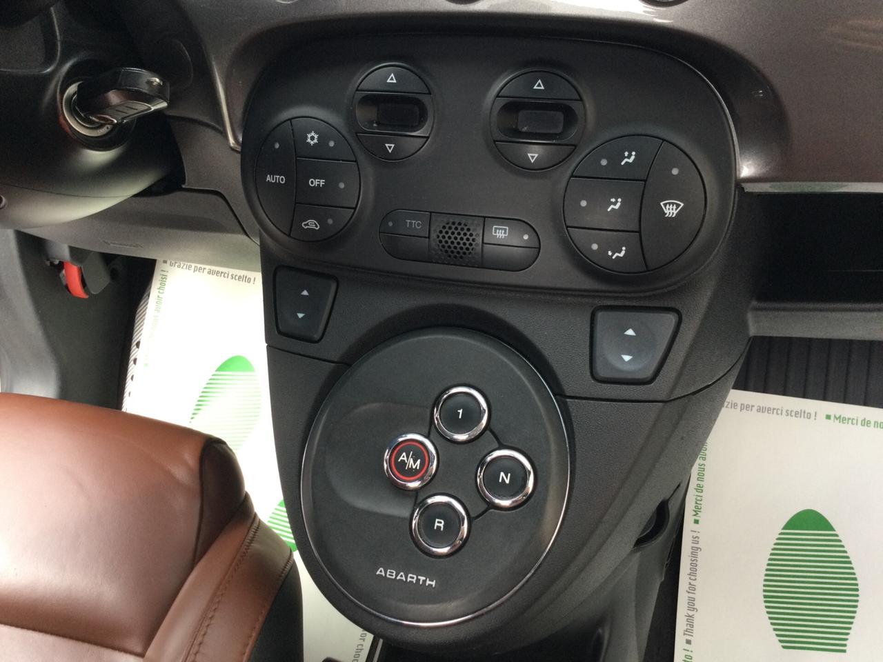 Fiat 500 Abarth 595 Turismo