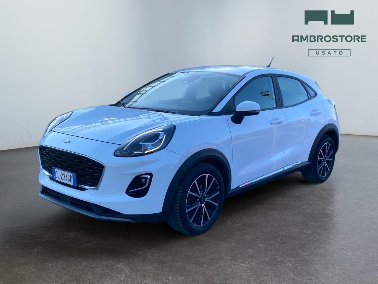 FORD Puma II 2020 - Puma 1.0 ecoboost h Titanium s&s 125cv