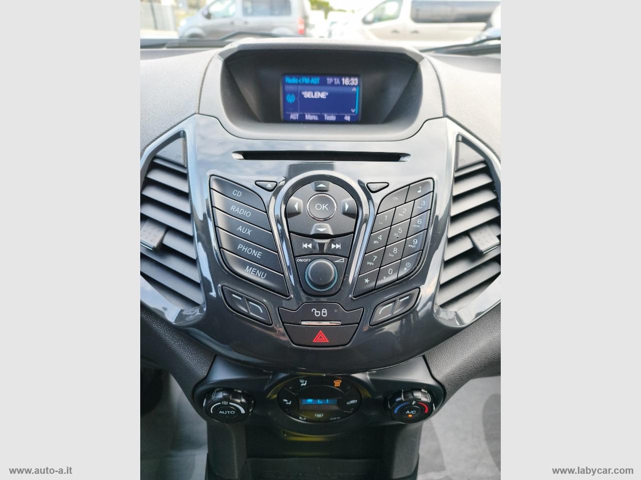 FORD EcoSport 1.5 TDCi 95 CV Titanium