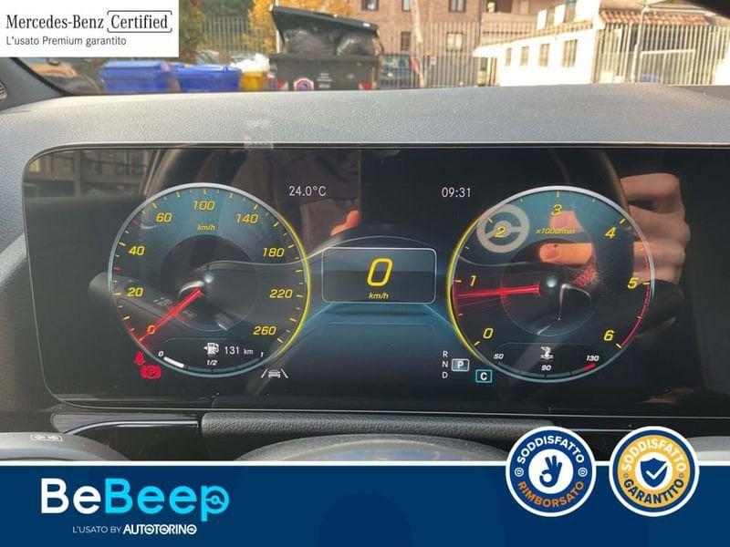 Mercedes-Benz GLA 180 D PREMIUM AUTO