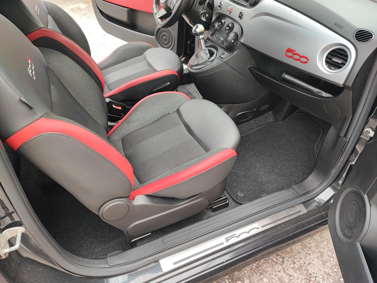 Fiat 500 1.2S Cabrio Euro 6 Neopatentati