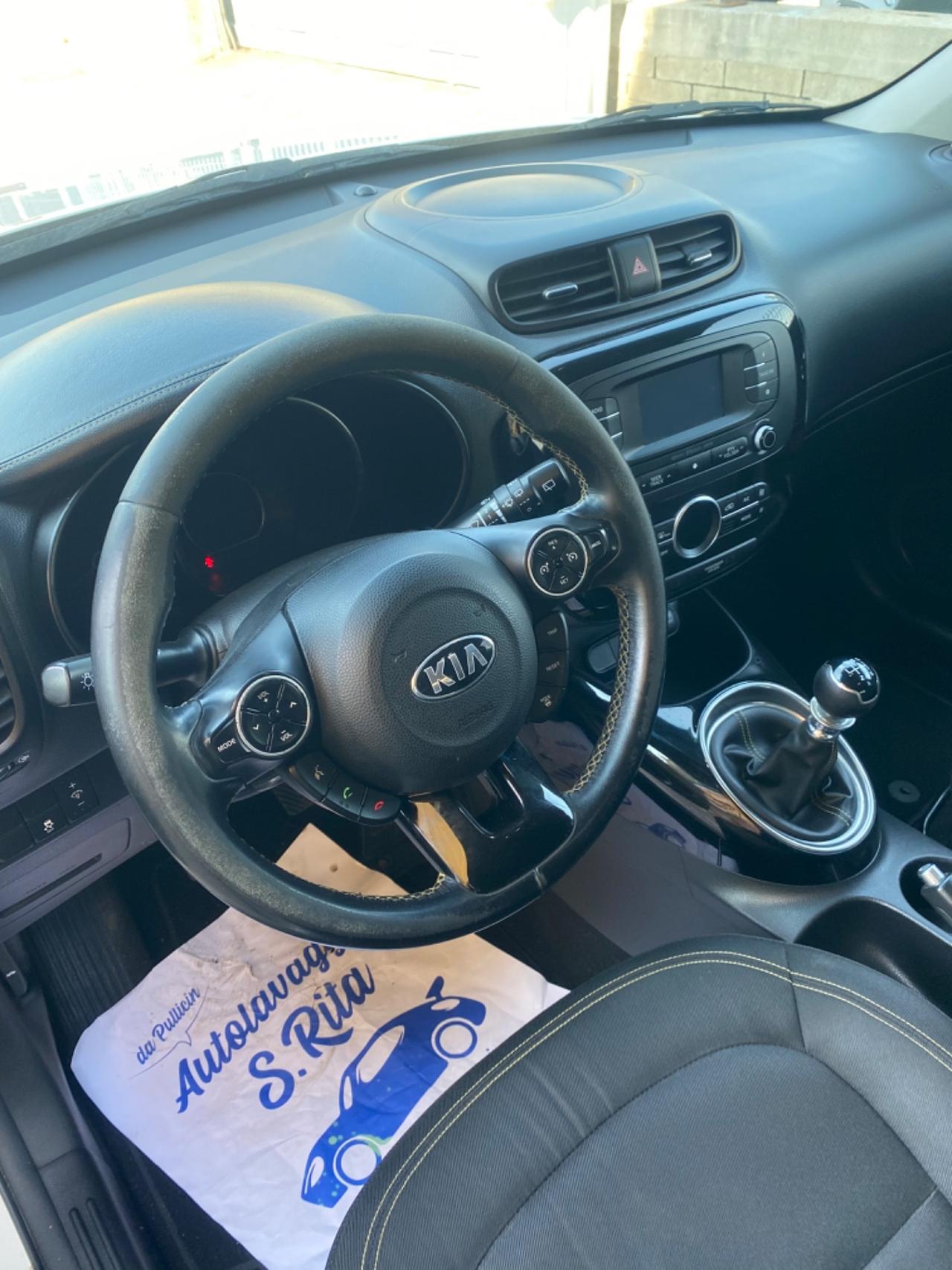 Kia Soul 1.6 CRDi Anno 2016 Full TAGLIANDATA