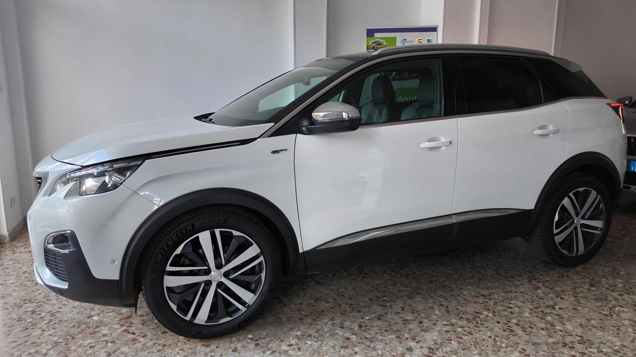 Peugeot 3008 BlueHDi 180 S&S EAT8 GT