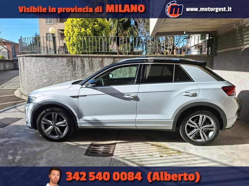 Volkswagen T-Roc 1.5 tsi Sport R Line dsg tetto e garanzia VW