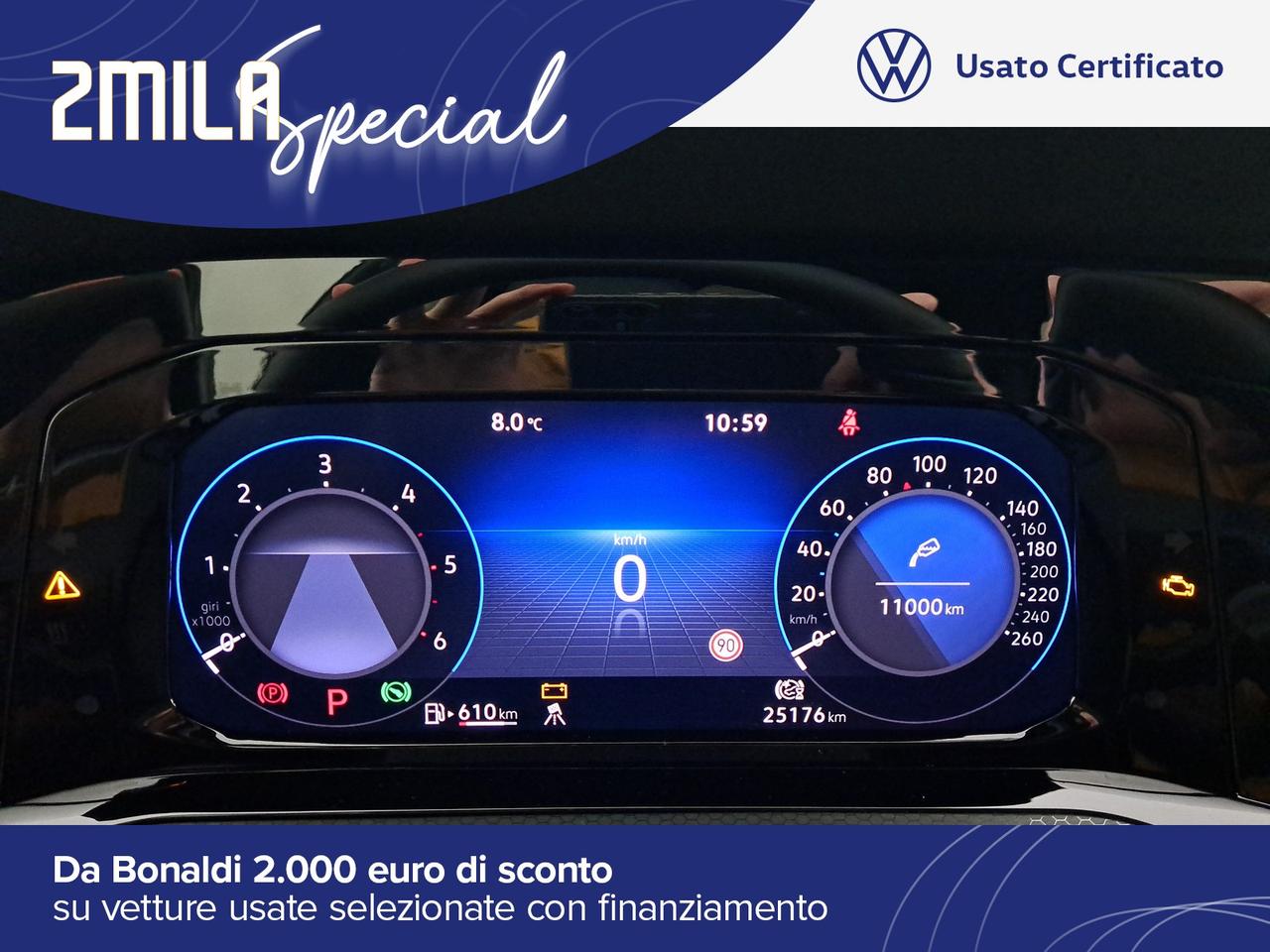 Volkswagen Golf 2.0 tdi gtd 200cv dsg