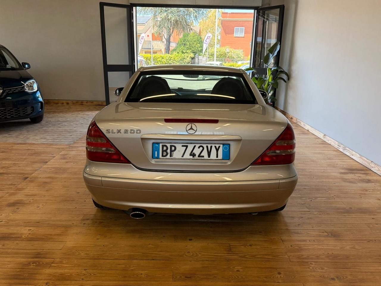 Mercedes-benz SLK 200 cat Kompressor Evo
