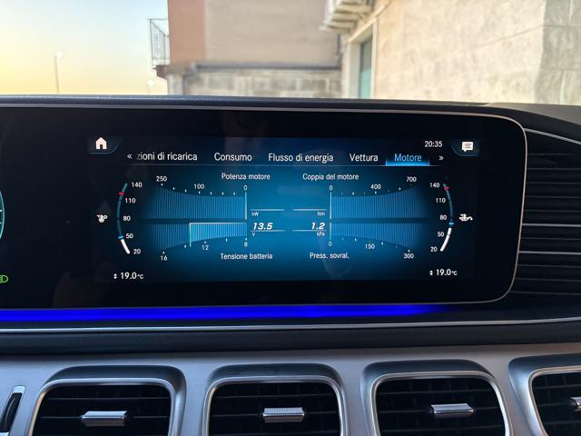 MERCEDES-BENZ GLE 350 de hybrid EQ 4Matic Premium Plus TETTO.
