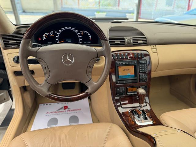 MERCEDES-BENZ CL 500 v8 306cv Unica!