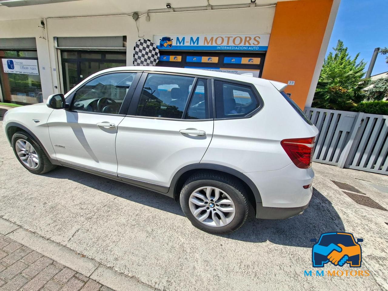 BMW X3 xdrive20d manuale