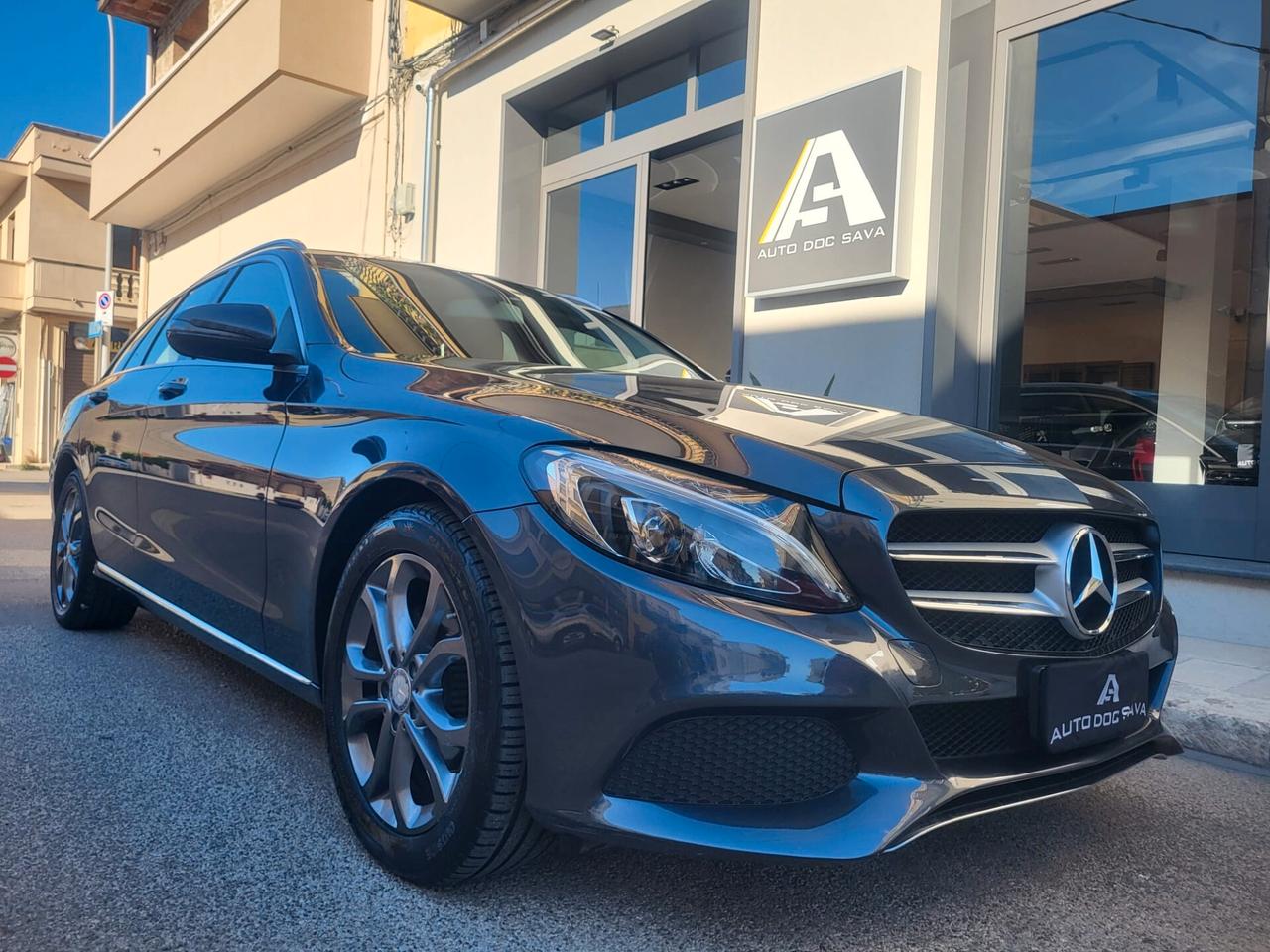 Mercedes C 180 d 116 Cv S.W. Business....