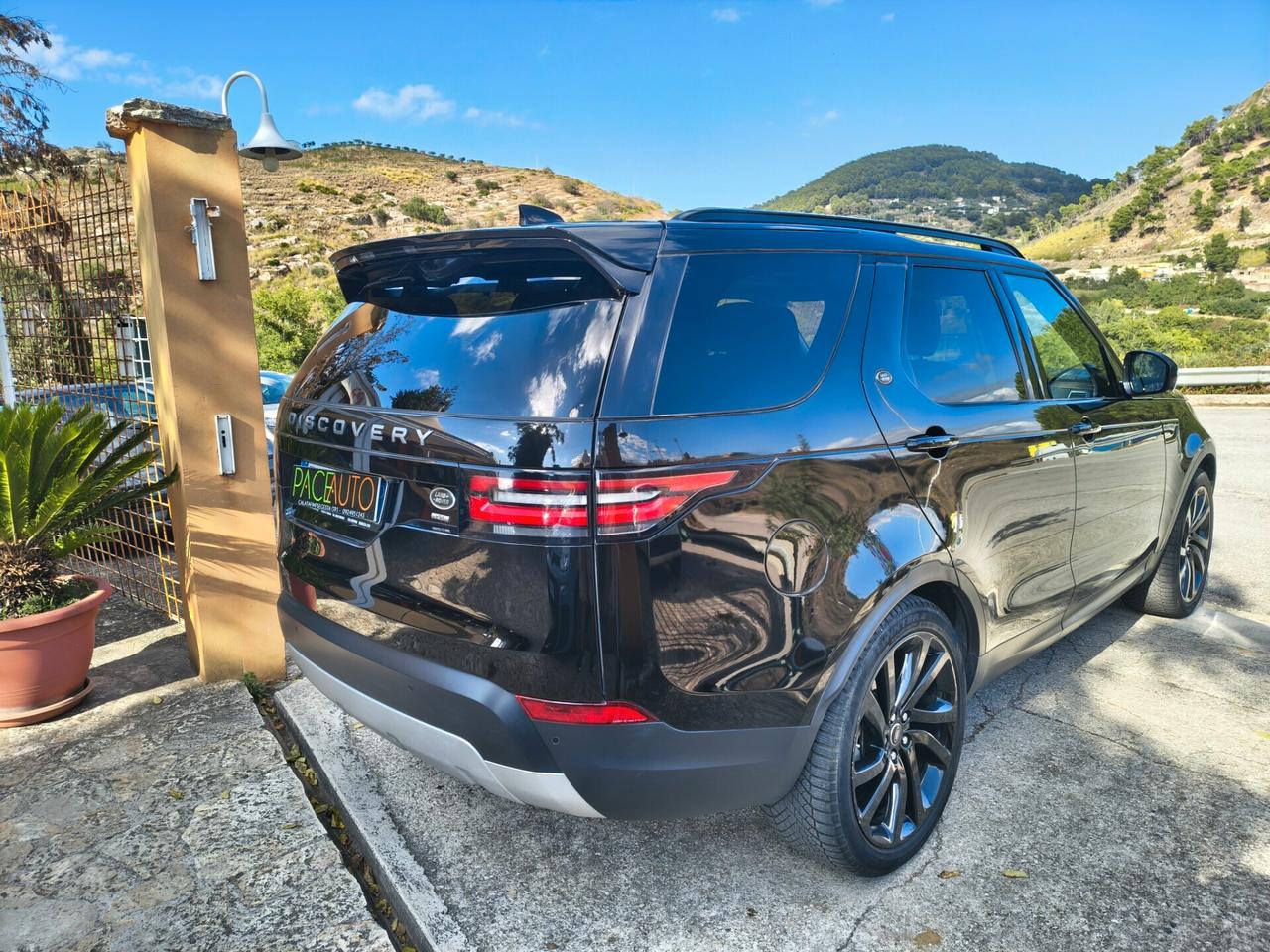 Land Rover Discovery HSE 7 posti