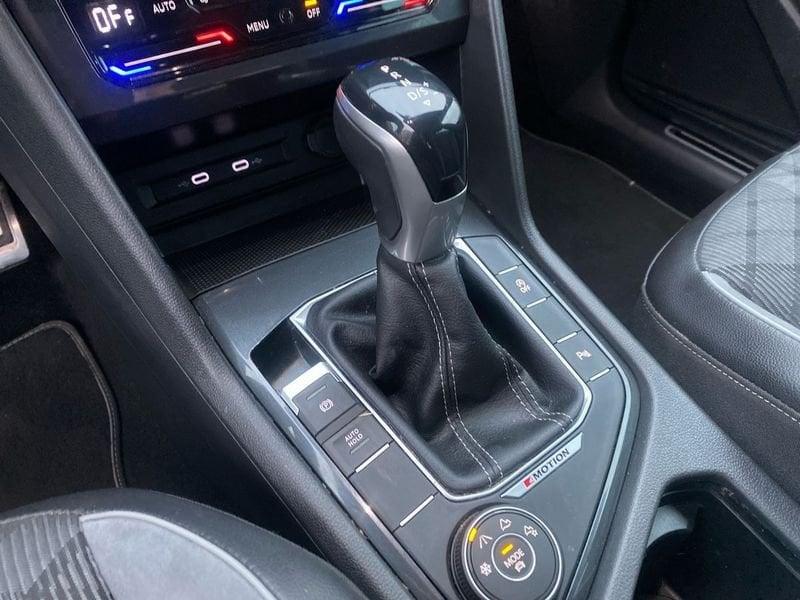 Volkswagen Tiguan 2.0 tdi R-Line 4motion 150cv dsg