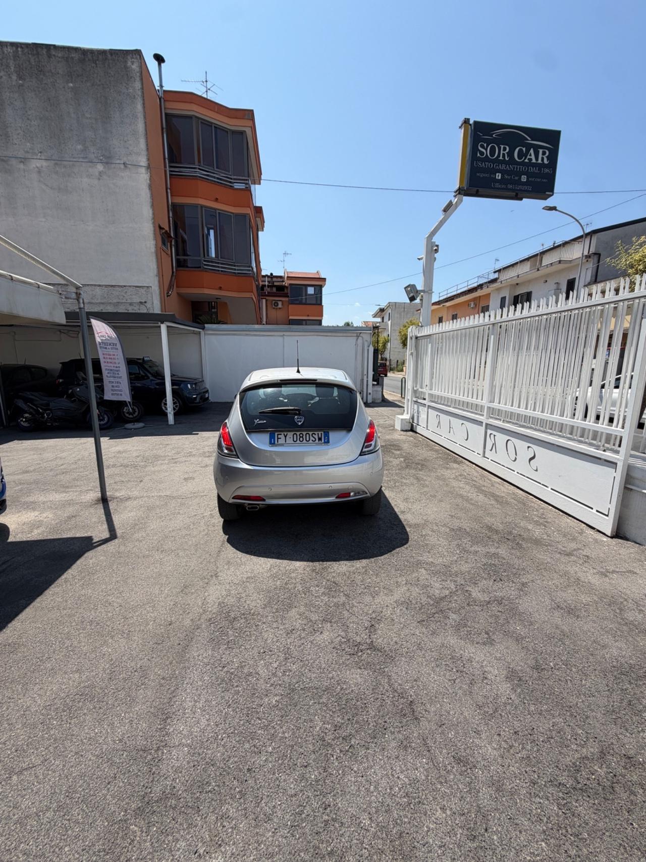 Lancia Ypsilon 1.2 69 CV 5 porte GPL Ecochic Platinum KM CERTIFICATI IN FATTURA