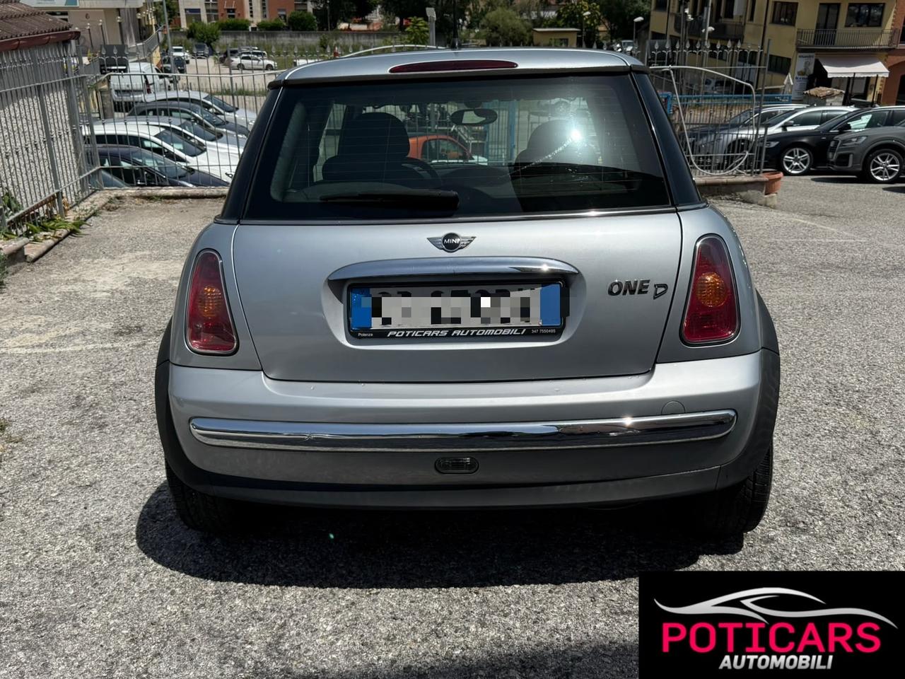Mini 1.4 tdi One D