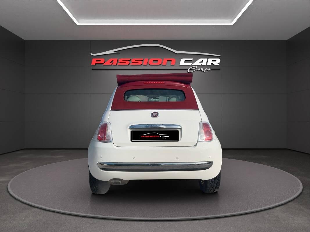 Fiat 500 C 1.2 Lounge 69cv