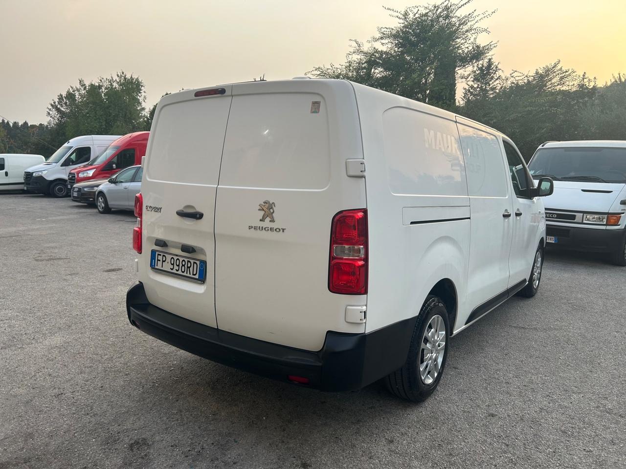 Peugeot Expert BlueHDi 120 PL-SL-TN Furgone Premium Long