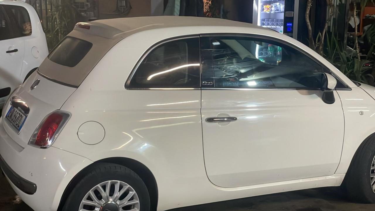 Fiat 500 CABRIO 1.3 Multijet 16V 95 CV Lounge