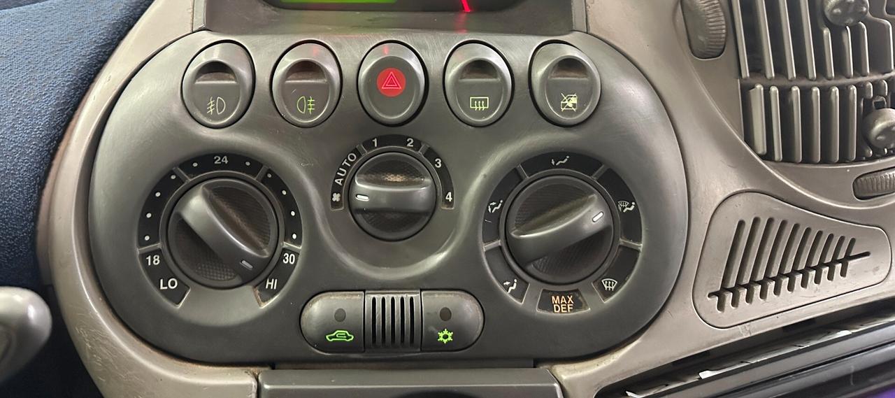 Fiat Multipla 115 CV MULTIJET