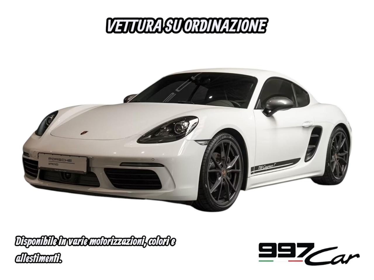 Porsche Cayman 718 T Sport Chrono Package