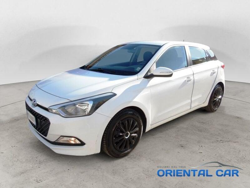 Hyundai i20 i20 1.2 5 porte Classic SOLO 63.000 KM TAGLIANDATISSIMA