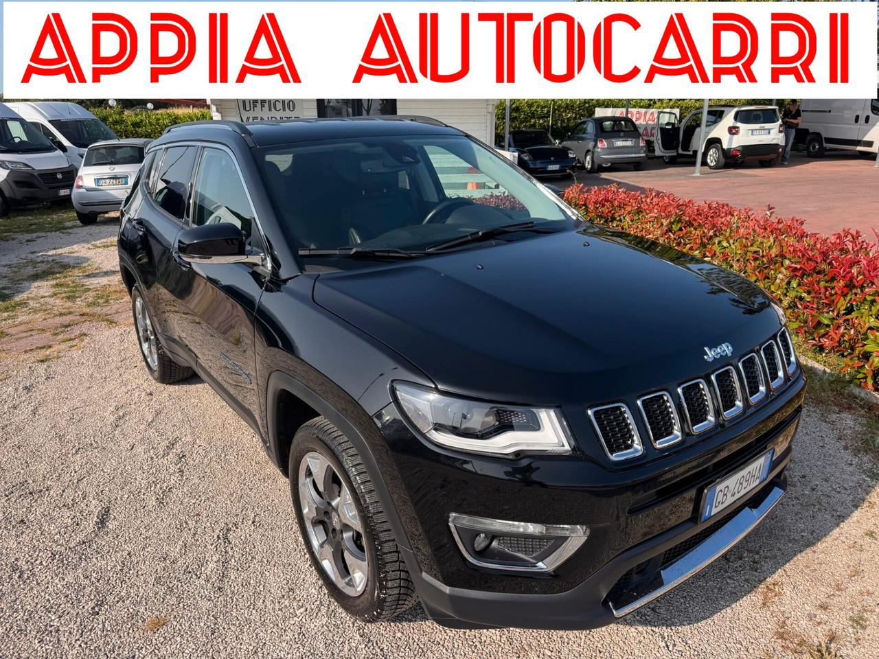 Jeep Compass 2.0MJT 140CV aut. 4WD Limited UNIPRO/ PERFETTA!!!