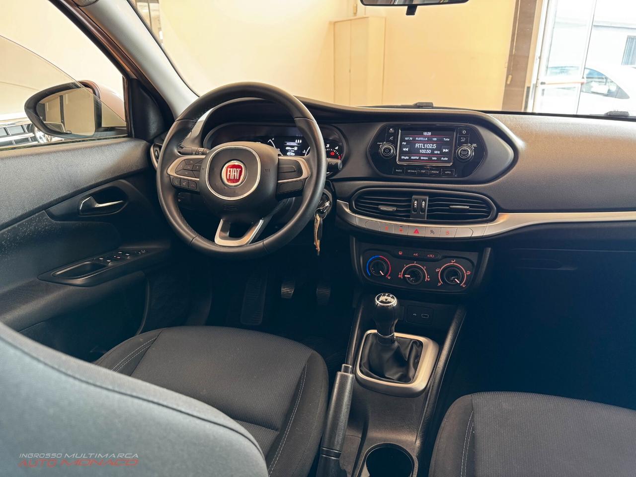 Fiat Tipo 1.3 Mjt 95cv Lounge 12/2018