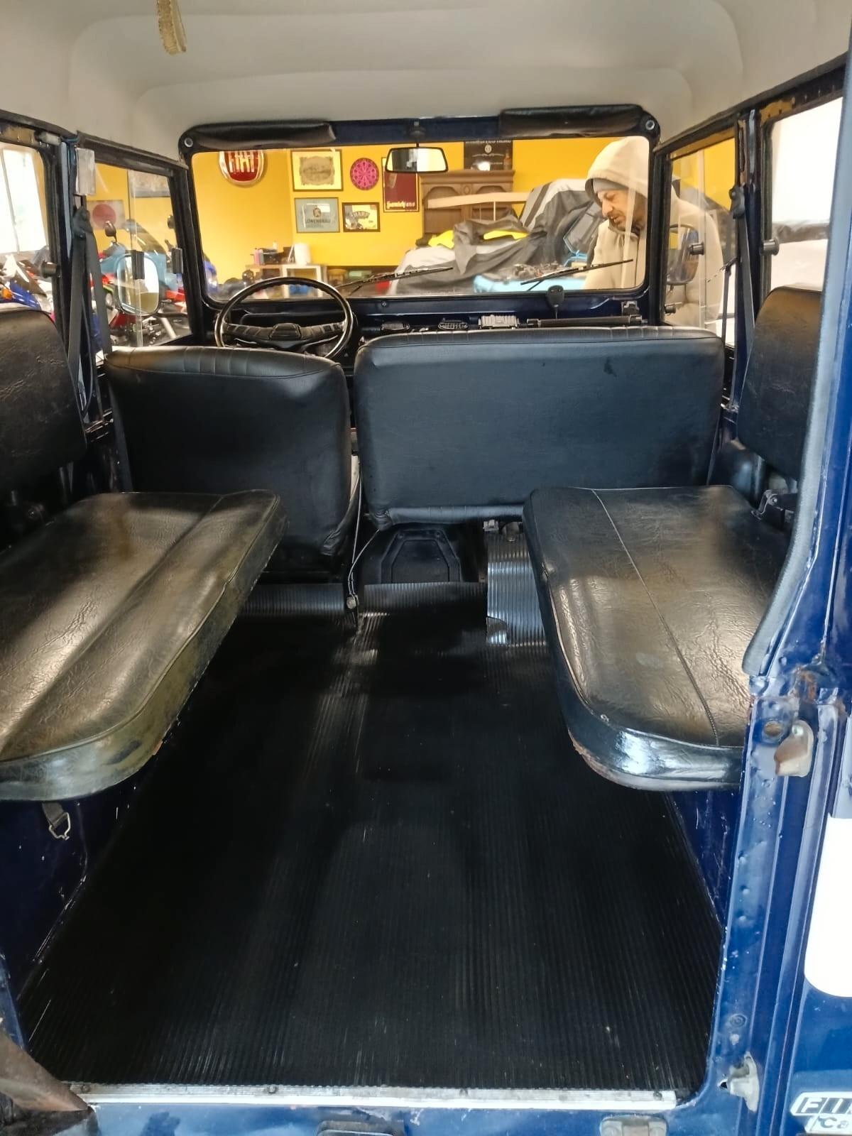 Fiat Campagnola 2.0 Benzina ASI + certificato CRS