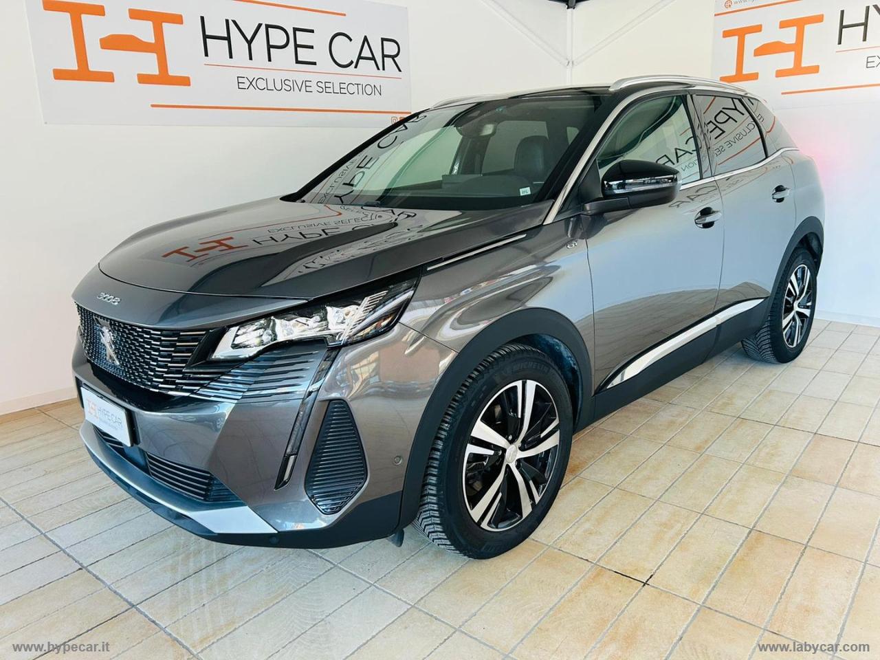 PEUGEOT 3008 BlueHDi 130 S&S EAT8 GT Line