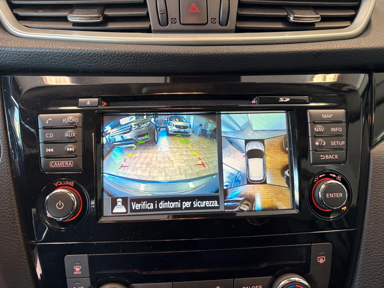 Nissan Qashqai 1.5 dci Tekna *NEOPATENTAI*EURO6*CINGHIA FATTA